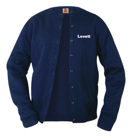 Youth Navy Cardigan