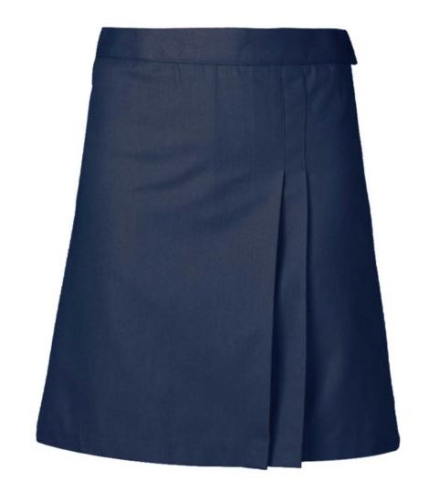 Navy Skort