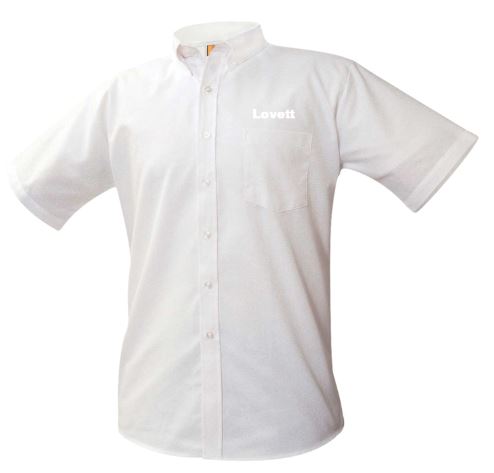Youth Short Sleeve Oxford