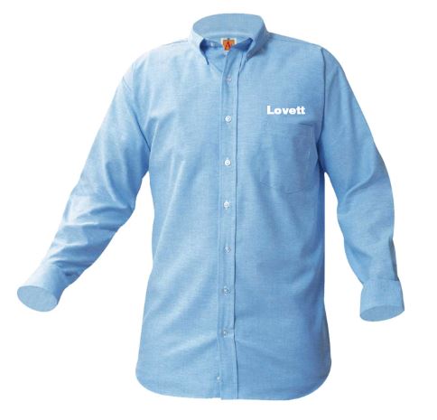 Long Sleeve Youth Oxford Shirt