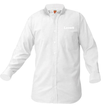Long Sleeve Oxford Shirt