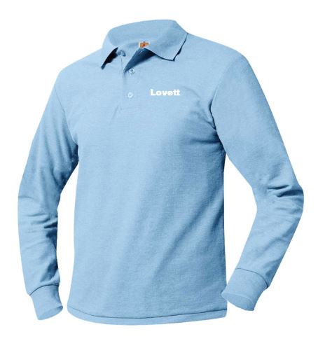 Lower School Long Sleeve Polo