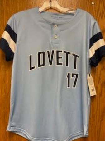 Youth Baseball Jersey