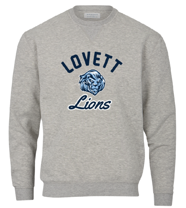 Boxercraft Fleece Crew