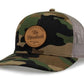 The Game Woodland Camo Hat