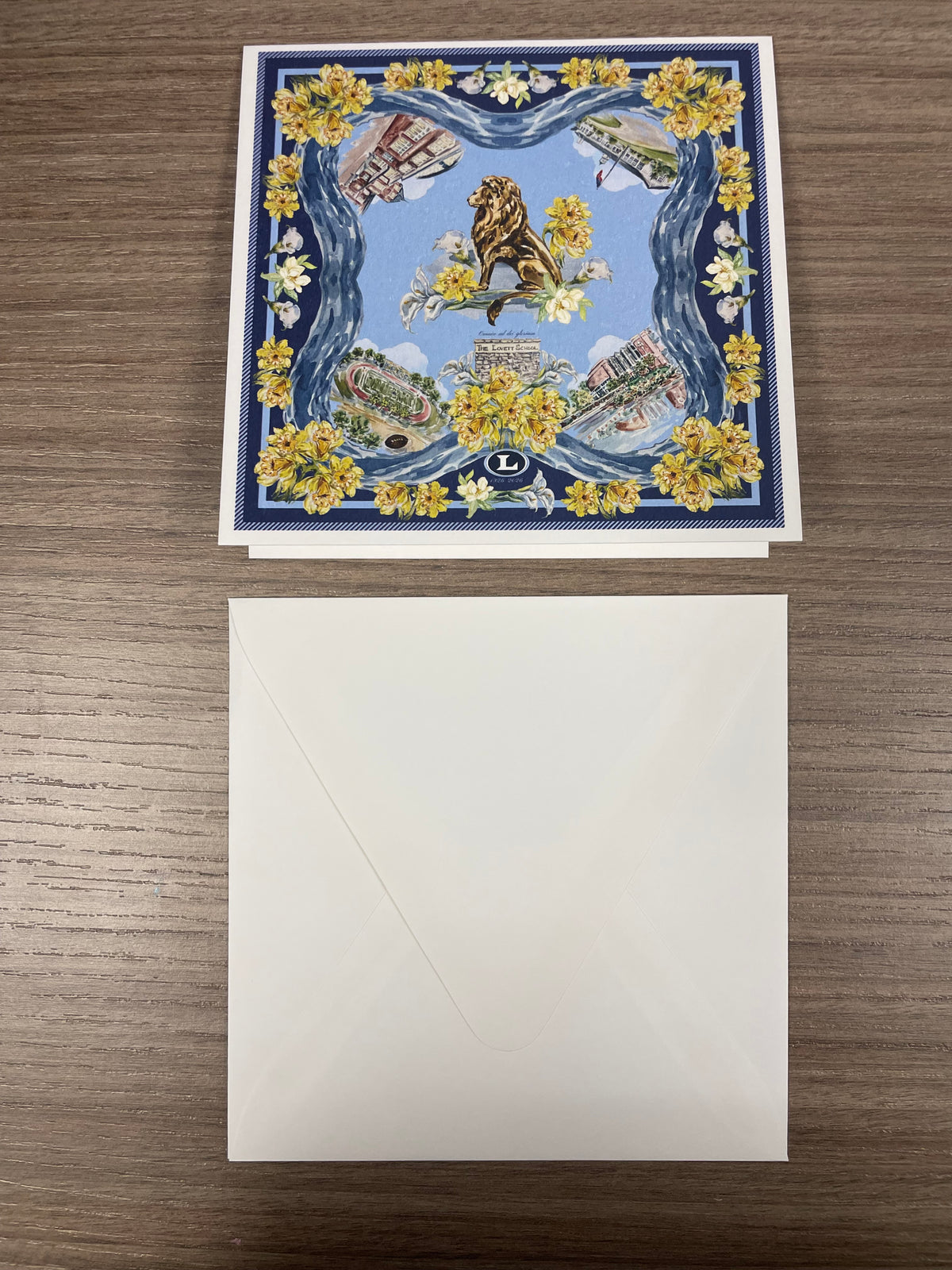 Lovett Centennial Note Card