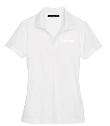 Senior Girl Vneck Polo