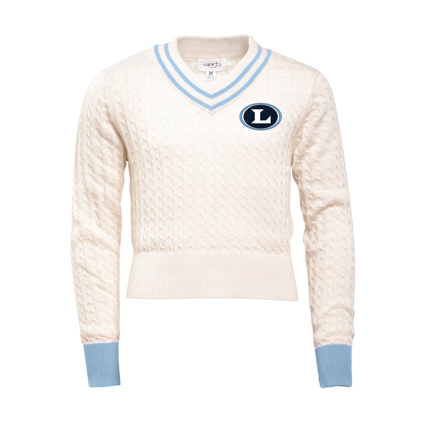 Birdie Girls Cable Knit Sweater