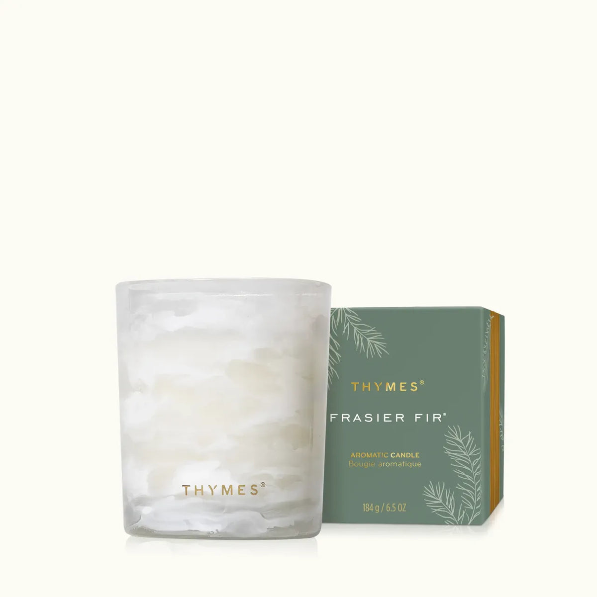 Frasier Fir Tidings Boxed Candle