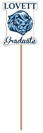 Lovett Graduate Flag Pop