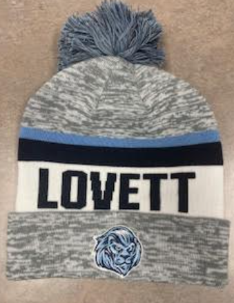 The Game Knit Beanie with Pom