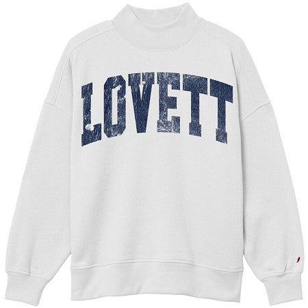 League Diana Mock Neck Pullover