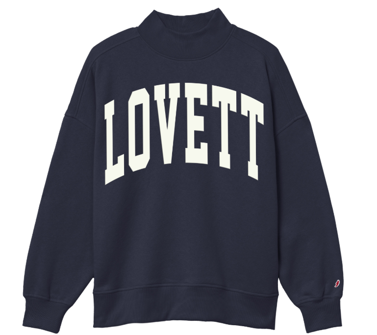 League Diana Mock Neck