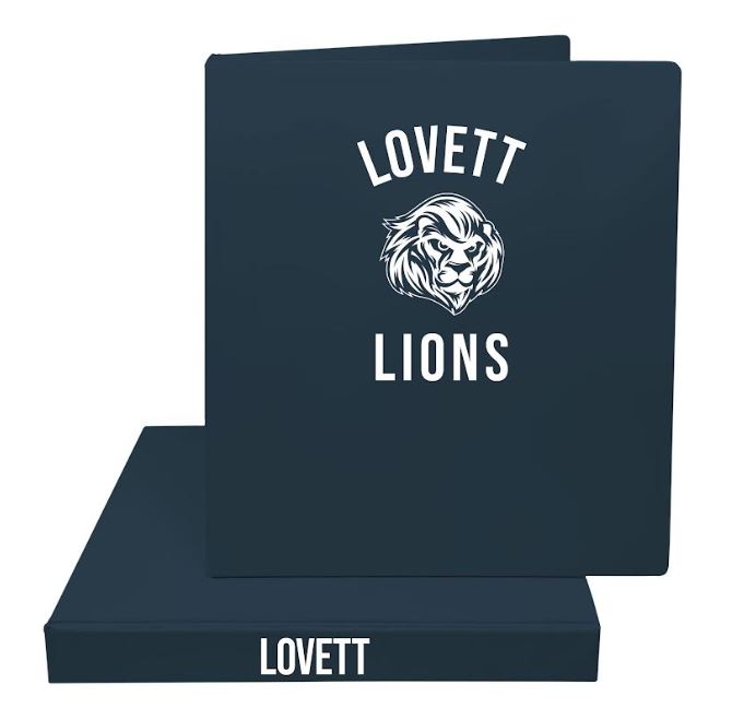 Lovett 1" Binder