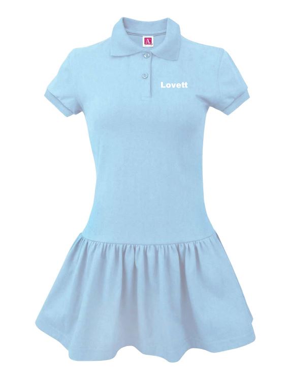 Short Sleeve Polo Dress