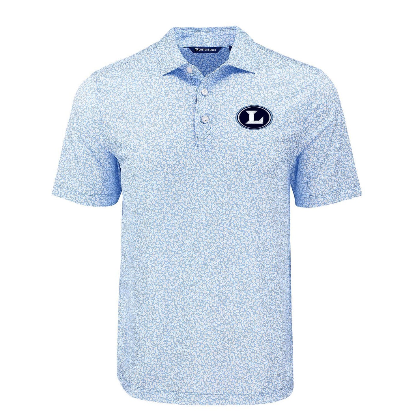 Cutter & Buck Pike Eco Flora Print Recycled Men's Polo