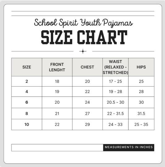 Lovett Girls Pajama Set