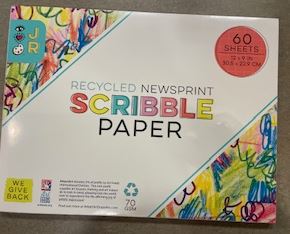 i Heart Art - Scribble Paper