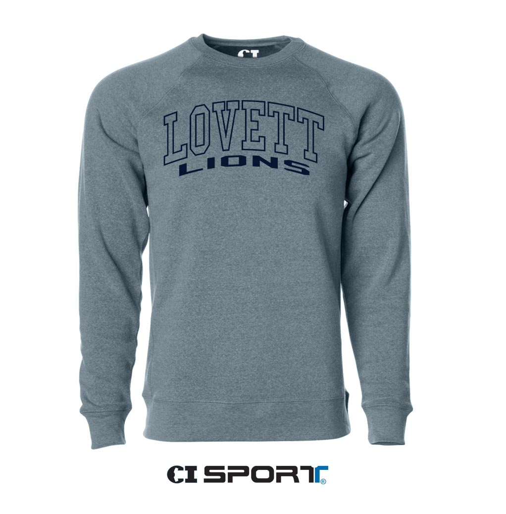 CI Sport Blended Raglan Crew