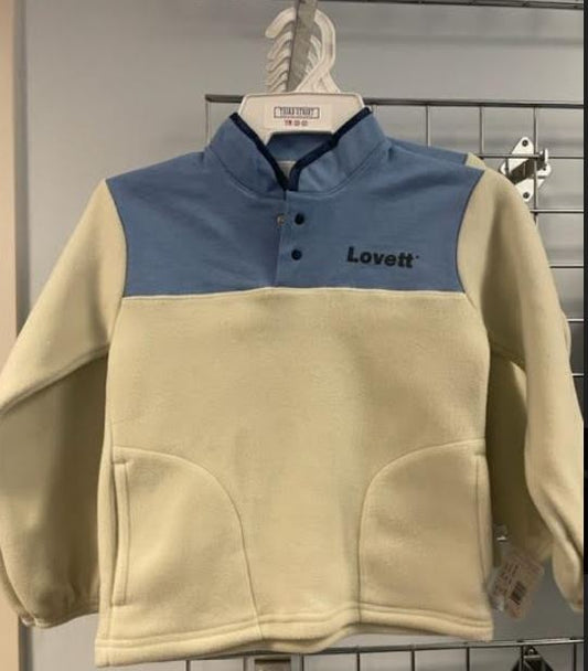 Lovett Fleece Pullover