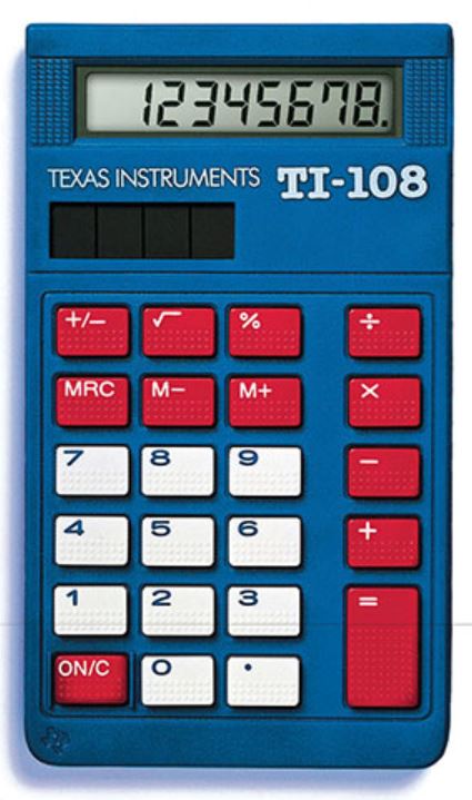 Ti-108 Calculator