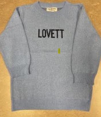 Lovett Classic Crew Neck Sweater