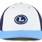 The Game Tri Color Oval L Hat