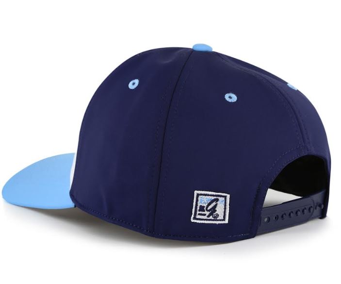 The Game Tri Color Oval L Hat