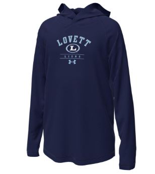 Under Armour Youth Stretch Tech Hood