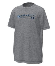 Under Armour Youth Tech Stretch Short Sleeve Tee