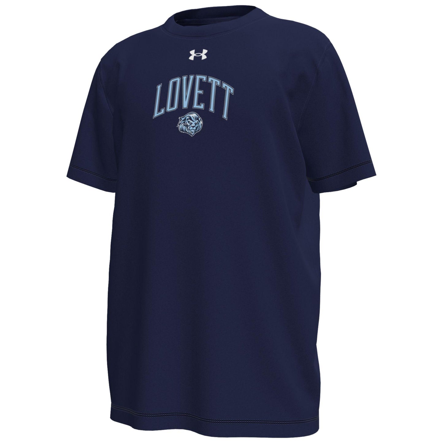 Under Armour Boys Tech Stretch Short Sleeve Tee