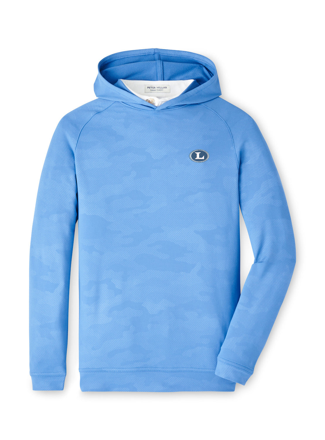 Peter Millar Pine Youth Camo Performance Hoodie