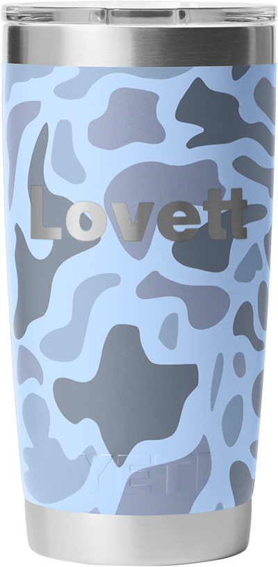 Yeti 20oz Camo