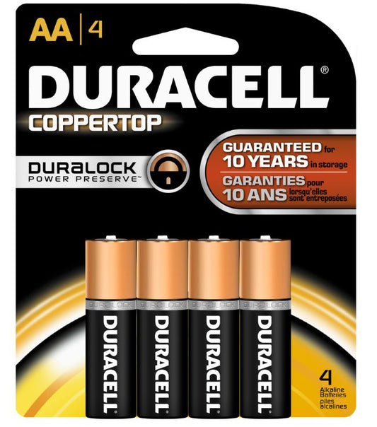 Duracell Coppertop Batteries