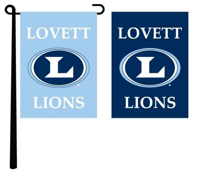 Lovett Garden Banner