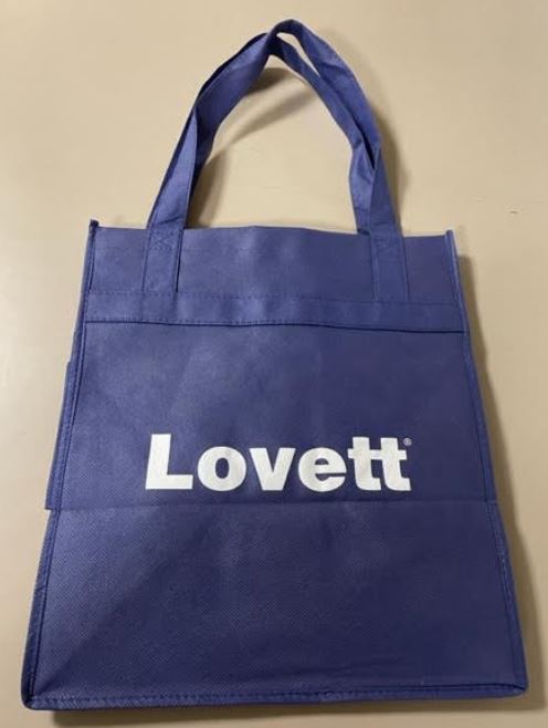 Lovett Recycled Grocery Bag