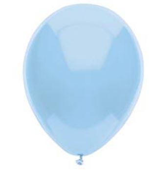 Solid 11" Latex Balloons