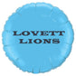 Lovett 18" Round Mylar Balloons