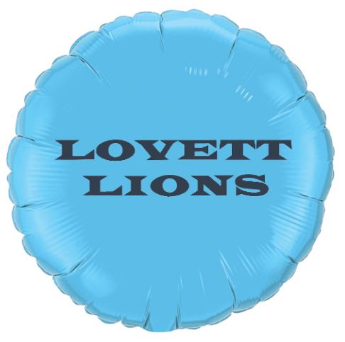 Lovett 18" Round Mylar Balloons