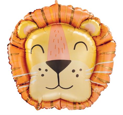 Mylar 28" Lionhead Balloon