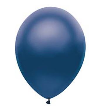 Solid 11" Latex Balloons