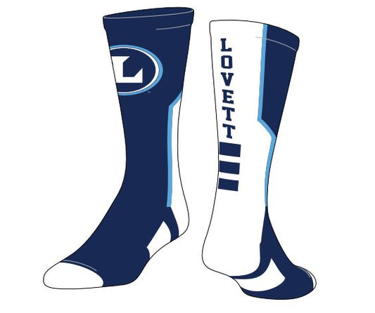 Lovett Oval L Socks