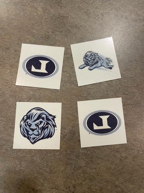 Lovett Temporary Tattoos - set of 4