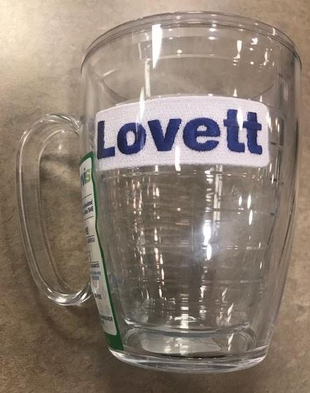 Lovett Tervis Mug