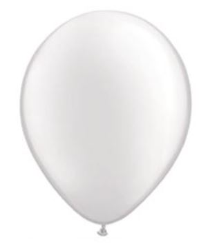 Solid 11" Latex Balloons