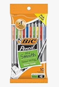 Bic Xtra Smooth Pencils