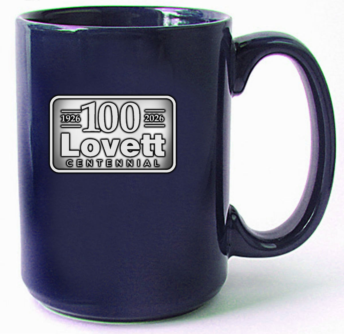 Lovett100 Centennial Mug