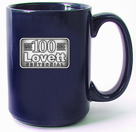 Lovett100 Centennial Mug