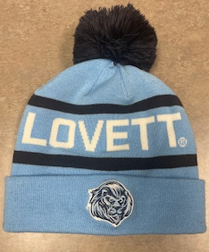 The Game Knit Beanie with Pom