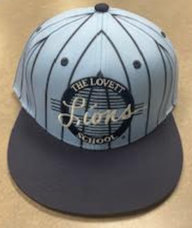 The Game Sublimated Pinstripe Adjustable Hat